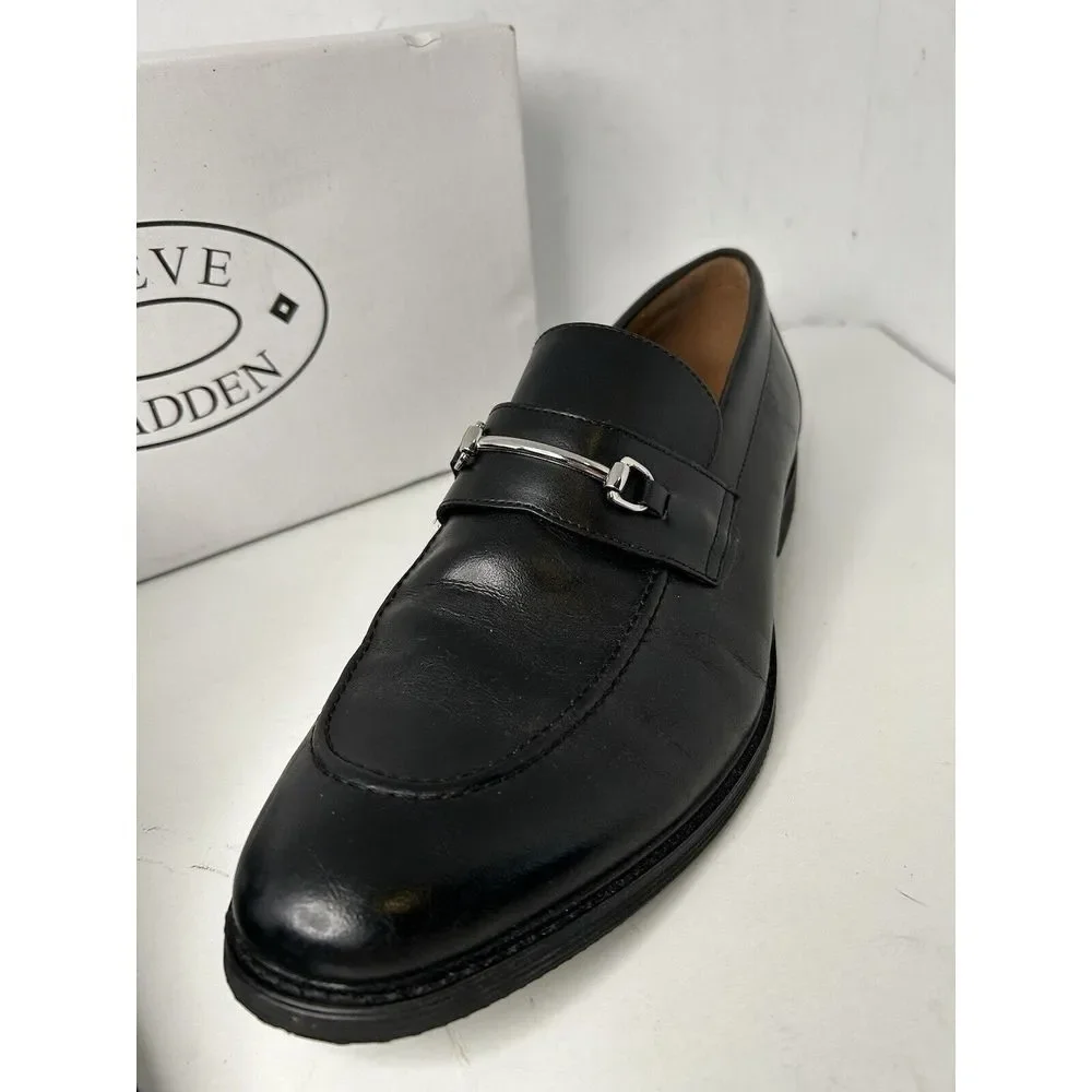 Steve Madden Horse Bit P-Otis Men's Loafers Sz 13.‎ New